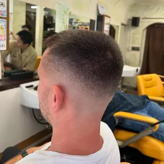 ショート メンズ 新宿メンズカット✂︎ 能戸蒼生💈のヘアスタイル