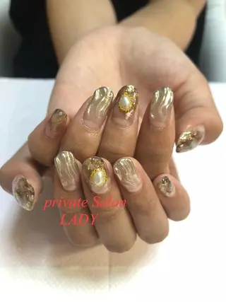 ネイル 桜田 麻菜のネイルデザイン