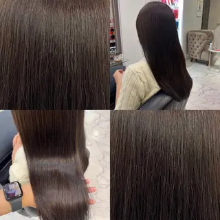 ロング カラー THE  ESCALA表参道所属・Hana🌷/ 透明感/艶髪/表参道のヘアスタイル