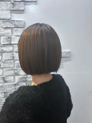 ミディアム カラー 大人かわいい💎ツヤ ✧亜美︎✧我孫子のヘアスタイル