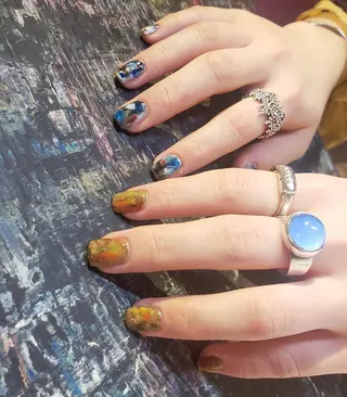 ネイル YUUKOKU Nailのネイルデザイン