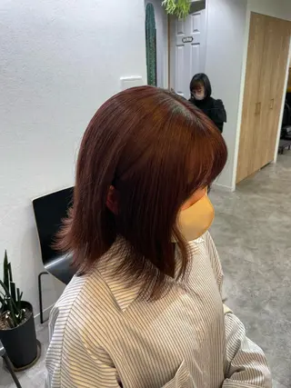 ショート カラー ブリーチ/ハイトーン 🌏💊RAINEのヘアスタイル