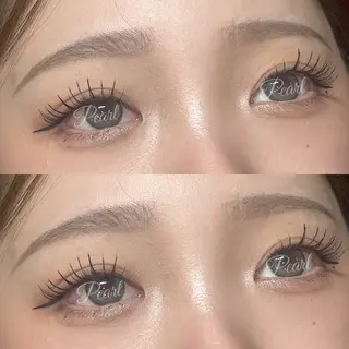 マツエク・マツパ Pearl 四条大宮 〜AOI〜のマツエク・マツパデザイン