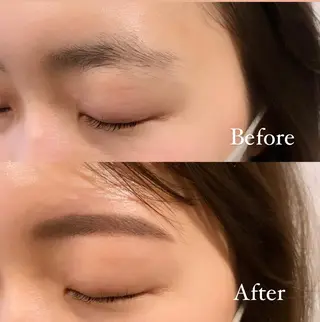 H e l l a所属・まつげパーマ／眉毛 H e l l aの眉毛・アイブロウイメージ