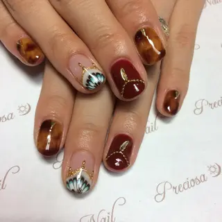 ネイル preciosa.nail所属・久場 晴美のネイルデザイン