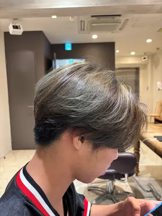 ショート メンズ 野村 健太のヘアスタイル