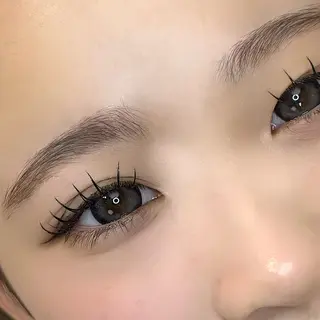 マツエク・マツパ 江口 咲羽のマツエク・マツパデザイン