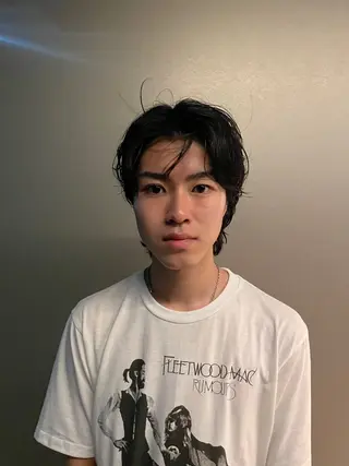 ショート パーマ メンズ 吉田一輝 外国人パーマのヘアスタイル