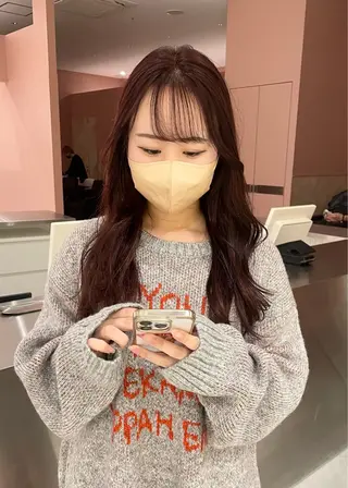 ロング カラー ヘアアレンジ iena池袋所属・iena池袋 /ゆーこの眉毛・アイブロウイメージ