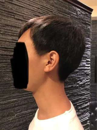 ミディアム bro Tokyo銀座店所属・⚜️三代 洸⚜️のヘアスタイル