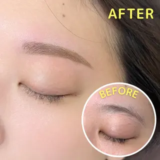 アイブロウ HAIR&MAKE POSH 日暮里のネイルデザイン