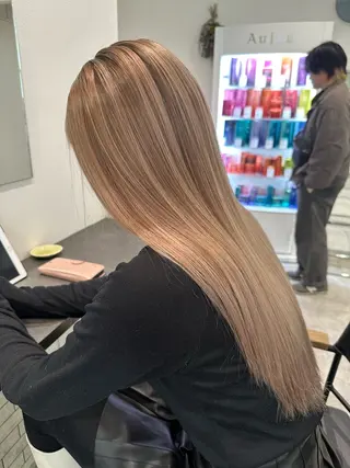 ロング カラー Kala heir おとはのヘアスタイル