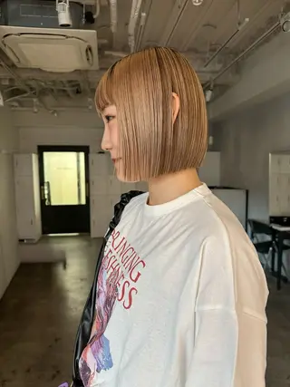 🐻ボブ特化 hiina🌼のヘアスタイル