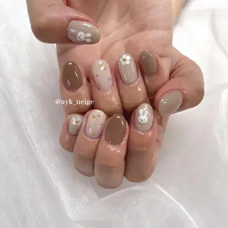 ネイル n'eige nail所属・大谷 綾香のネイルデザイン