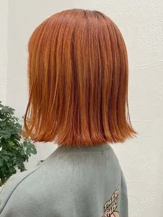 ショート 韓国/ハイトーン/ ボブ🎀MIKU🎀のヘアスタイル