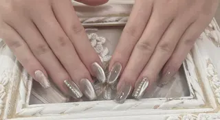 ネイル AB マツエクネイルサロンのネイルデザイン