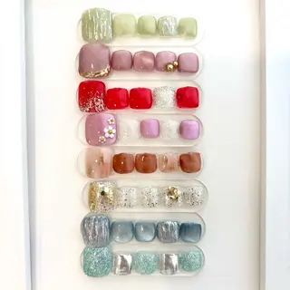 ネイル ecco nail紫竹山店所属・ecco nail 紫竹山店のネイルデザイン