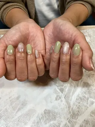 ミディアム ネイル ネイルサロン ステラのネイルデザイン