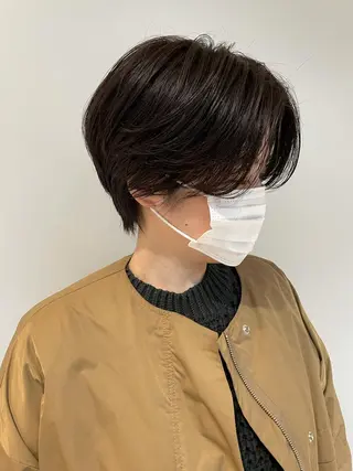 ショート カラー ❤️ダブルカラー 髪質改善❤️SAYAのヘアスタイル