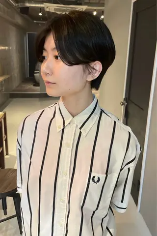 ショート 小野 龍樹のヘアスタイル