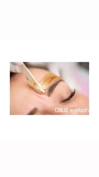 アイブロウ OBJE eyelashのマツエク・マツパデザイン