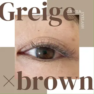 マツエク・マツパ C.Nail&EYE 　chiharuのマツエク・マツパデザイン