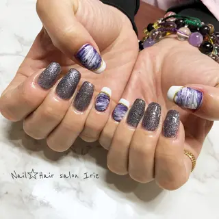 ネイル Hair salon Irie所属・與儀 知佳のネイルデザイン