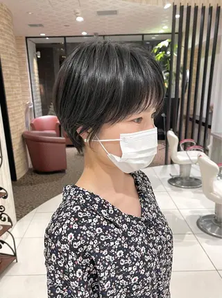 ショート 荻窪/ショートヘア✨ ショートボブ長松大哉のヘアスタイル