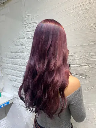 ロング カラー uros.所属・🩵aiko / モデル募集中️🩵のヘアスタイル