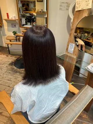 ミディアム 脇 麻紘のヘアスタイル