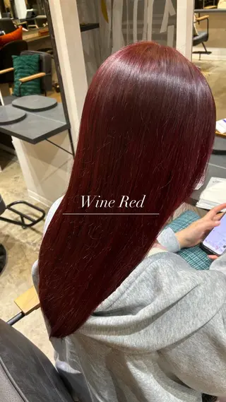 カラー olive for hair【オリーブフォーヘアー】所属・髪質改善メテオカラー Takedaのヘアスタイル