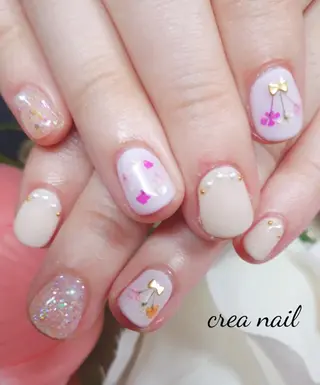ネイル privateサロン creaのネイルデザイン