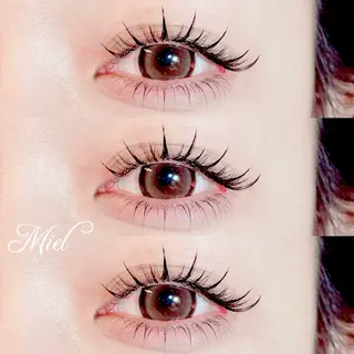 マツエク・マツパ Mori ✨Mystical✨のマツエク・マツパデザイン