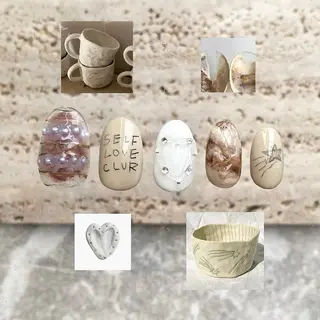 ネイル Nailsalon mui.所属・中家 亜紗子のネイルデザイン