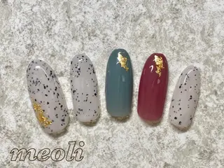 ネイル nail salon meoli メグのネイルデザイン