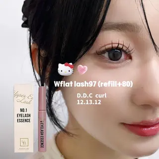 マツエク・マツパ Eyelash salon u'iのマツエク・マツパデザイン