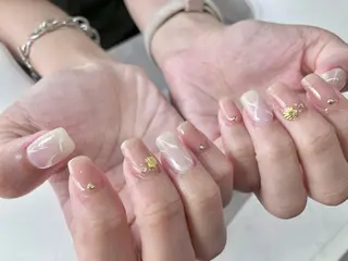 ネイル ネイル＆まつ毛サロンCrea所属・Crea MORIBEのネイルデザイン