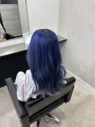 ロング メンズカット ANNA🦋🤍のヘアスタイル