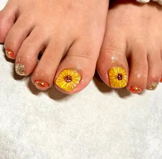 ネイル Gemies所属・Gemies_ RINA🫧のネイルデザイン