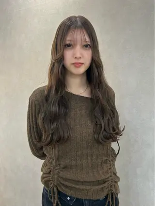 ロング cien 【堀江】 eri bobのヘアスタイル