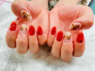 ネイル ユリシスネイル 担当近藤のネイルデザイン