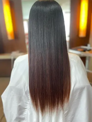 ロング 🩵YUKO🩵 from...✂️のヘアスタイル