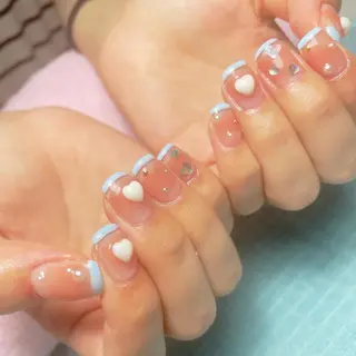 ネイル 加瀬 アンジェリーのネイルデザイン