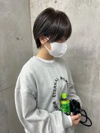 ショート カラー ショートカット/ モデル募集/りんののヘアスタイル