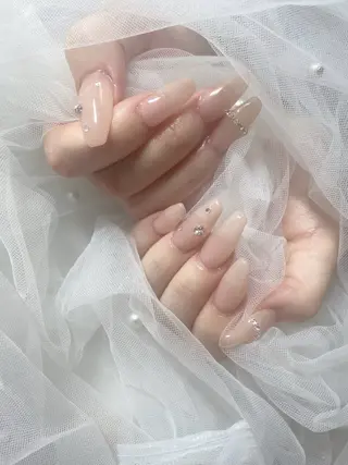 ネイル salon Ange 五反田店所属・アンジュ Sumiのネイルデザイン