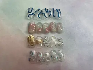 ネイル ゆびノさき茨木店 ニュアンス/アートのネイルデザイン