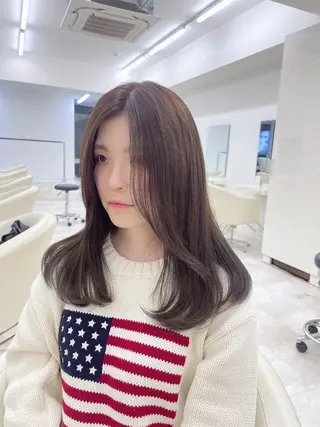 ロング 声優オタク美容師🎀 𝑹𝑰𝑵𝑶𝑵のヘアスタイル