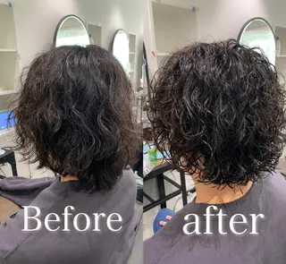 セミロング 【酸性ストレート】 宮下和明のヘアスタイル