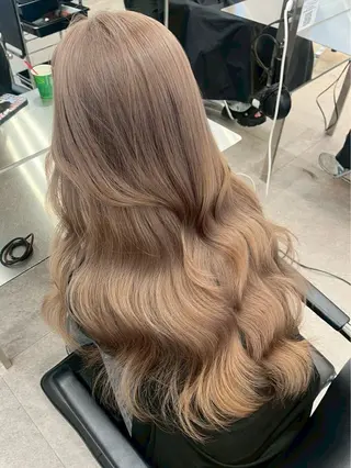 ロング hatano kahoのヘアスタイル