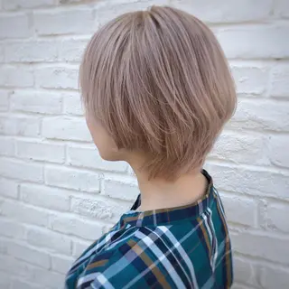 カラー レイヤーカット 古川洋之のヘアスタイル